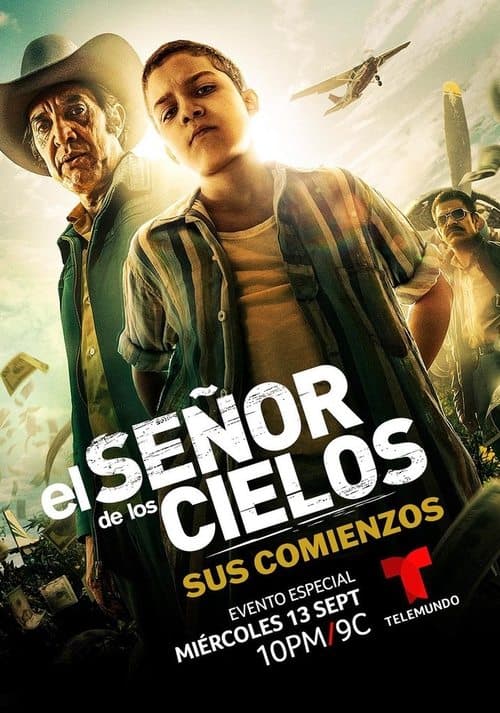 El señor de los cielos: Sus comienzos Season 1 poster