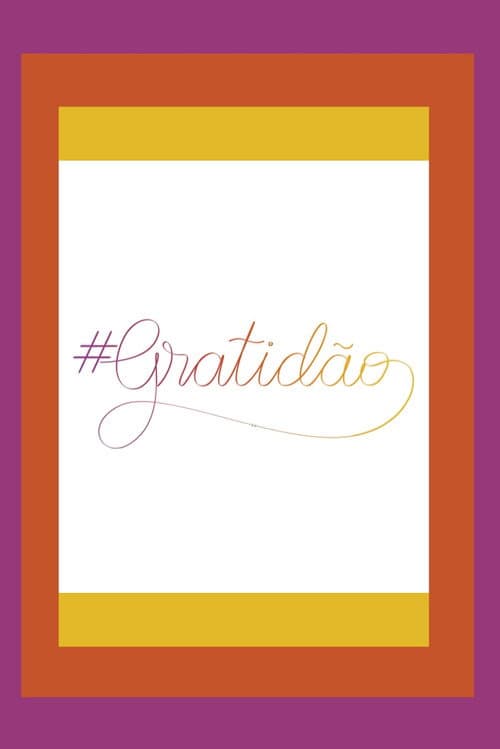Gratidão Season 1 poster