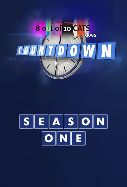 8 Out of 10 Cats Does Countdown Series 1 poster
