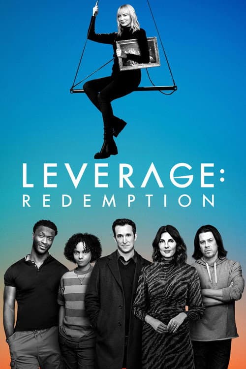 Leverage: Redemption Season 1 poster