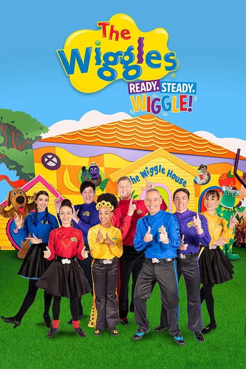 The Wiggles Ready, Steady, Wiggle! poster