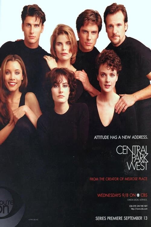 Central Park West Season 1 poster