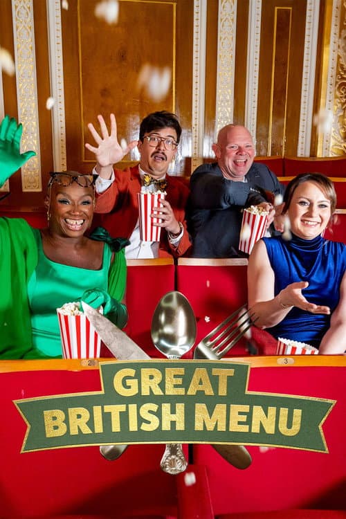 Great British Menu Series 7 poster