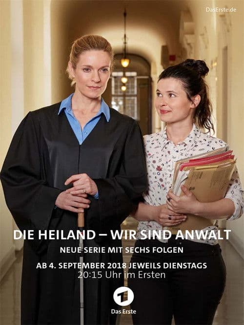 Die Heiland: Wir sind Anwalt Season 2 poster