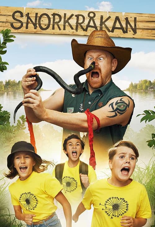 Snorkråkan Season 4 poster