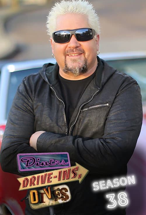 Diners, Drive-Ins and Dives Season 38 poster