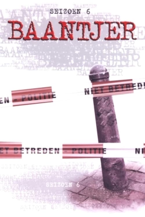 Baantjer Season 6 poster
