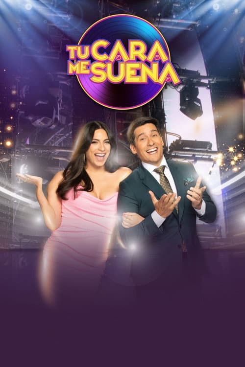 Tu cara me suena Season 2 poster