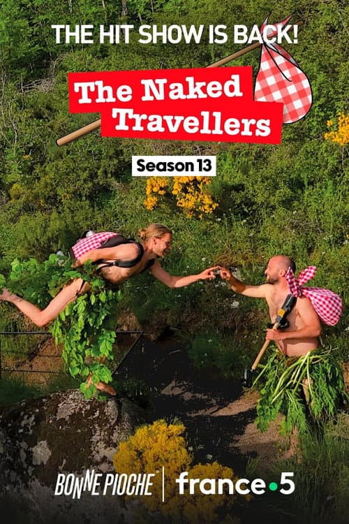The Naked Travellers Season 13 poster