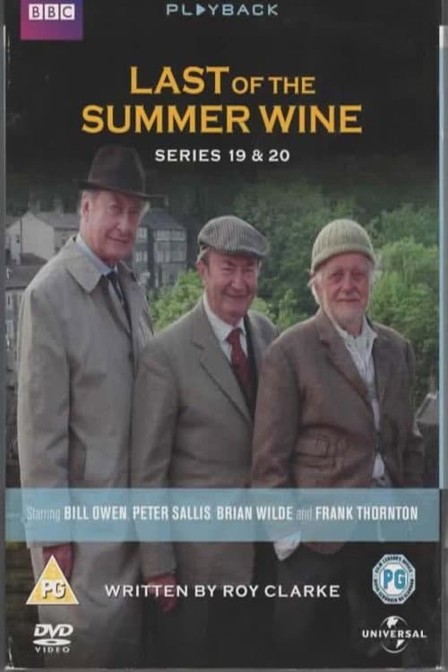 Last of the Summer Wine Season 19 poster