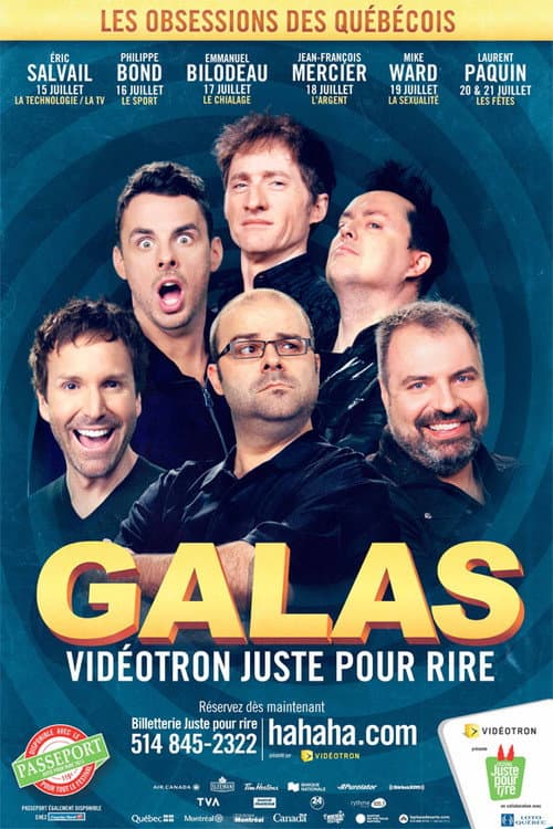 Juste Pour Rire - Galas Season 2013 poster