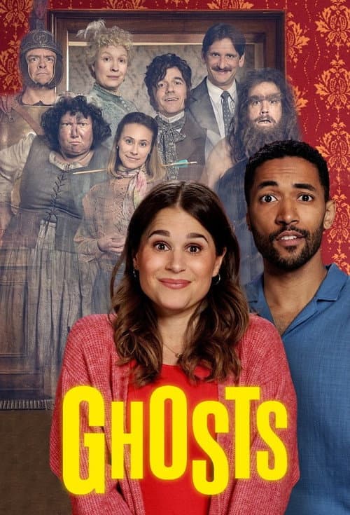 Ghosts Season 1 poster