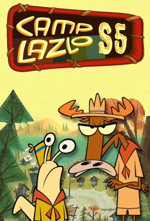 Camp Lazlo Season 5 poster
