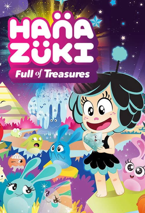 Hanazuki: Full of Treasures Season 2 poster