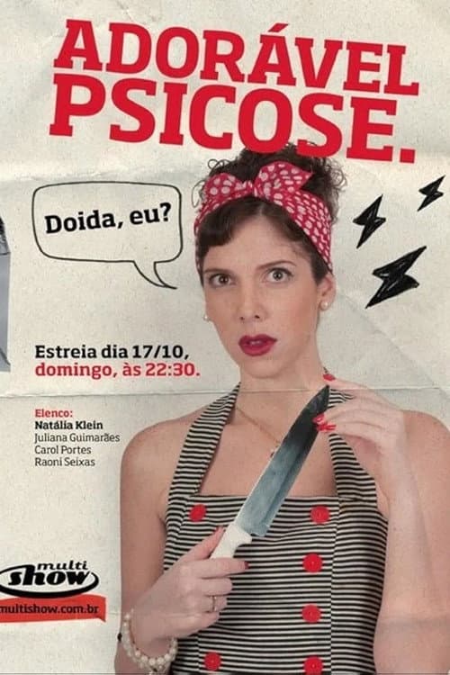 Adorável Psicose Season 1 poster