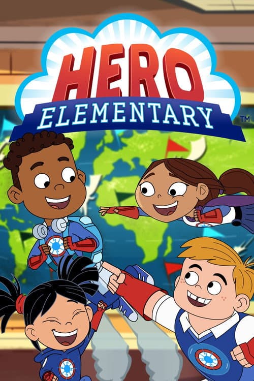 Hero Elementary Season 2 poster