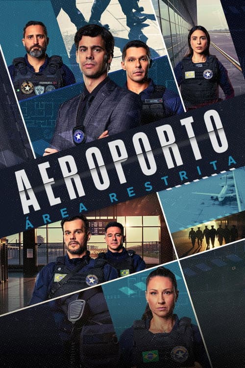 Airport Brazil: Restricted Areas Season 6 poster