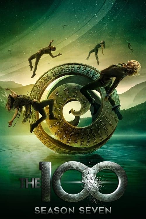 The 100 Season 7 poster