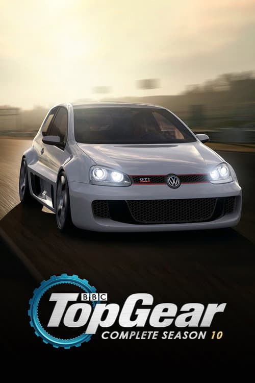 Top Gear Series 10 poster