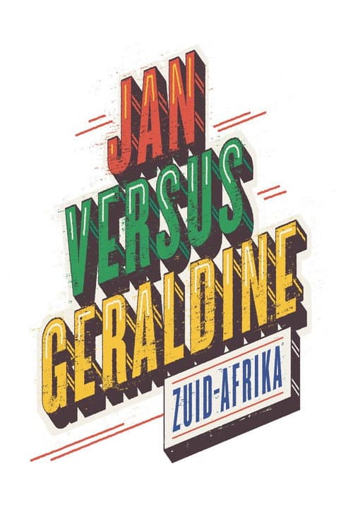 Jan versus Geraldine Season 1 poster