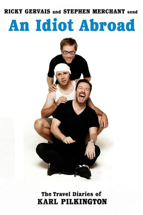 An Idiot Abroad Season 1 poster