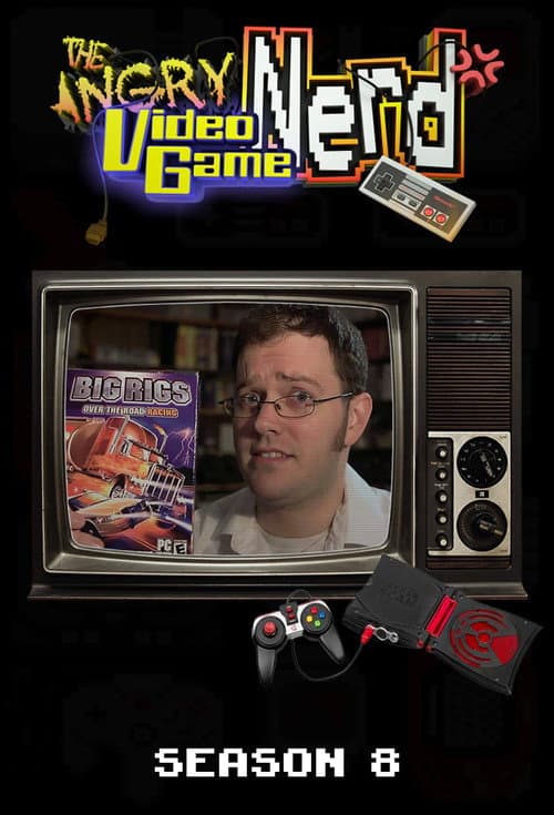 The Angry Video Game Nerd Season 8 poster