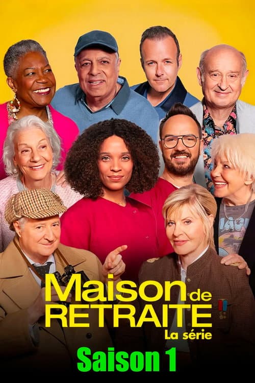 The Nursing Home, the TV series Season 1 poster