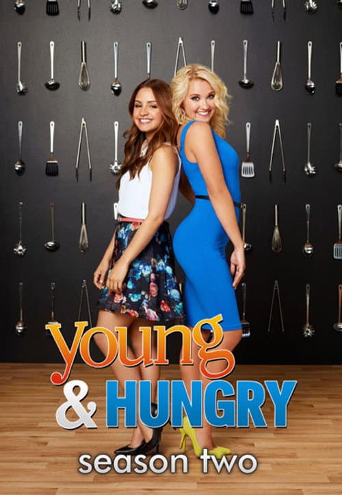 Young & Hungry Season 2 poster