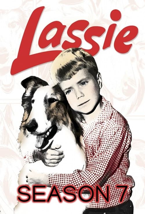 Lassie Season 7 poster