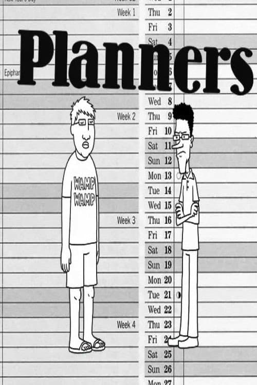 Planners Season 1 poster