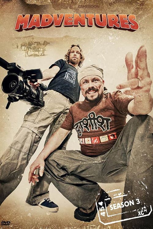 Madventures Season 3 poster