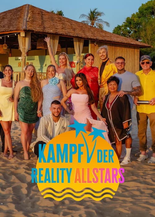 Kampf der Realitystars – Schiffbruch am Traumstrand Season 7 poster