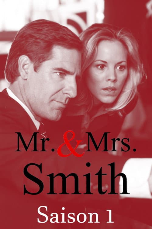 Mr. & Mrs. Smith Season 1 poster