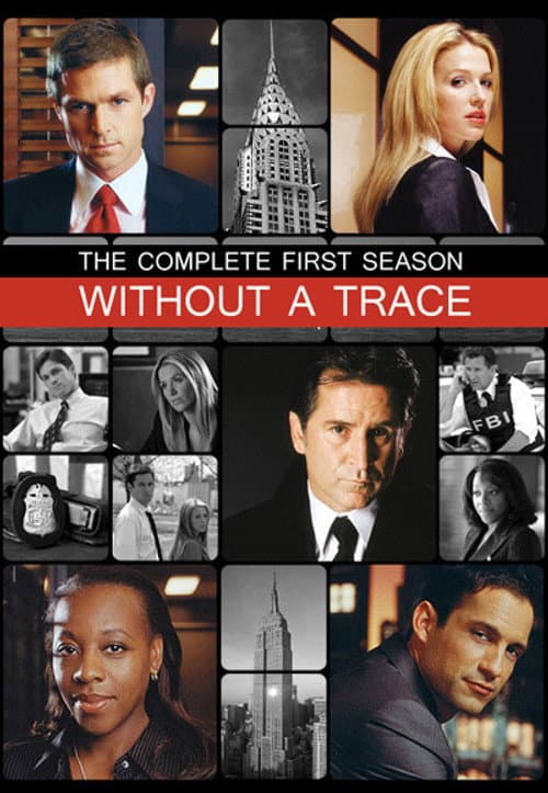 Without a Trace Season 1 poster