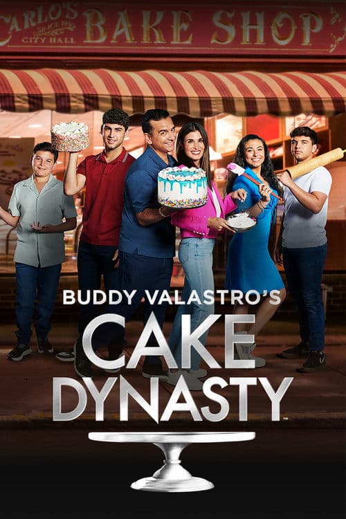 Buddy Valastro's Cake Dynasty Season 1 poster