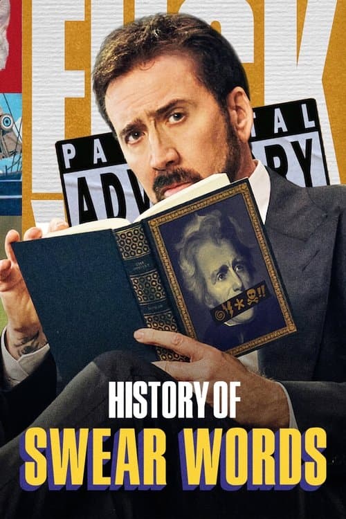 History of Swear Words Miniseries poster