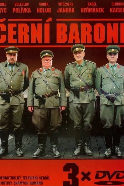 Černí baroni Season 1 poster