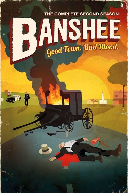 Banshee Season 2 poster