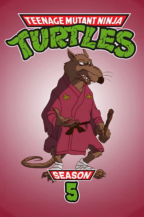 Teenage Mutant Ninja Turtles Season 5 poster