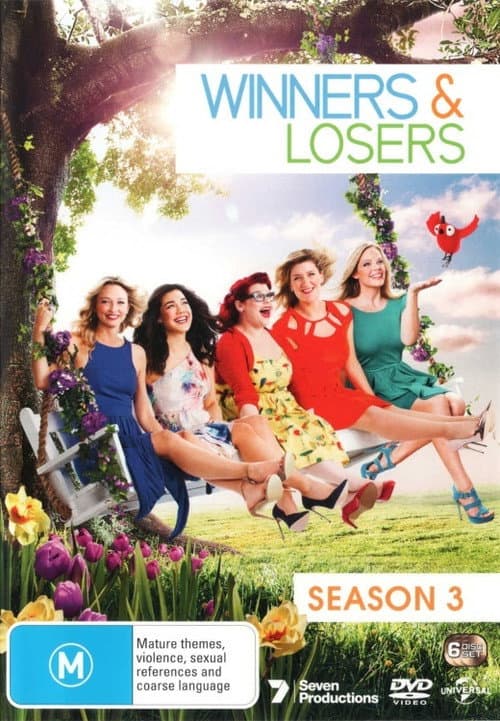 Winners & Losers Season 3 poster