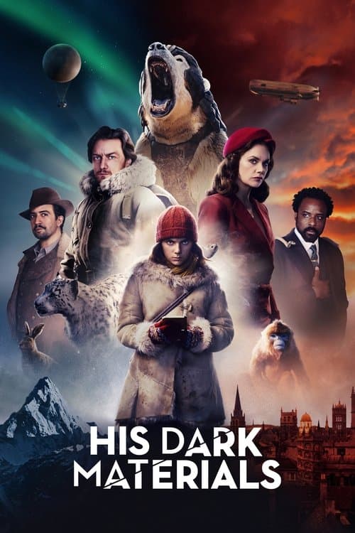 His Dark Materials Series 1 poster