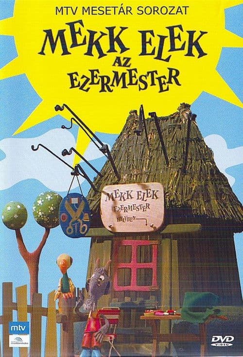 Mekk Elek, az ezermester Season 1 poster