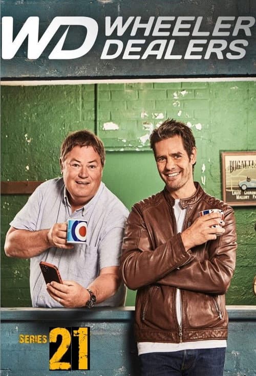 Wheeler Dealers Season 21 poster
