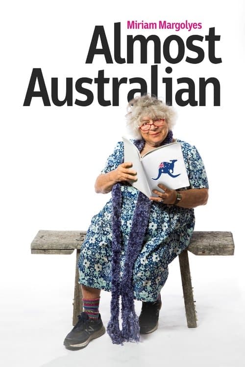 Miriam Margolyes: Almost Australian Season 1 poster