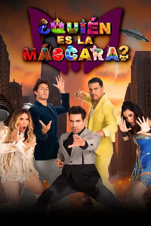 ¿Quién es la Máscara? Season 5 poster