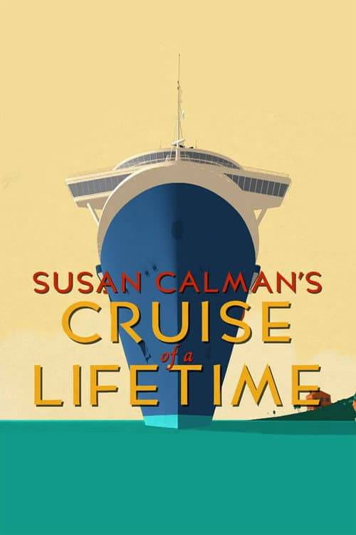 Susan Calman's Cruise of a Lifetime Series 1 poster