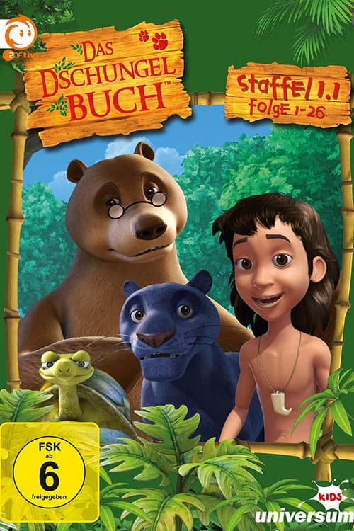 The Jungle Book Season 1 poster
