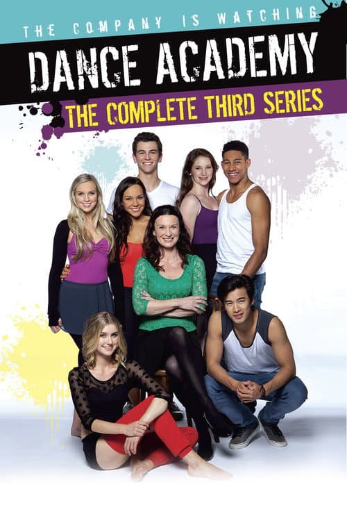 Dance Academy Season 3 poster