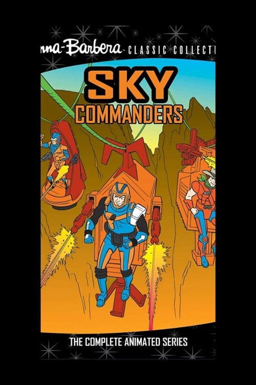 Sky Commanders Season 1 poster