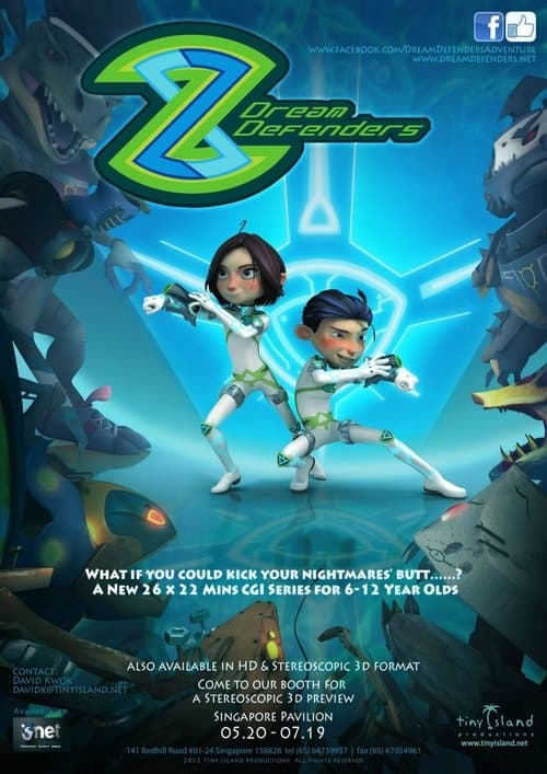 Dream Defenders Season 1 poster